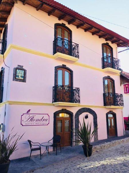 Alondra Hotel Boutique Mineral del Monte Room photo