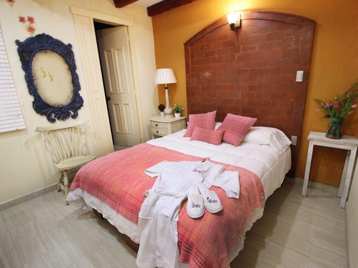 Alondra Hotel Boutique Mineral del Monte Exterior photo
